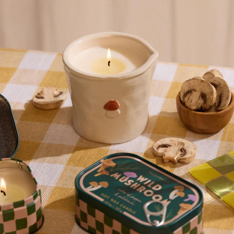 Wild Mushroom Bistro Candle