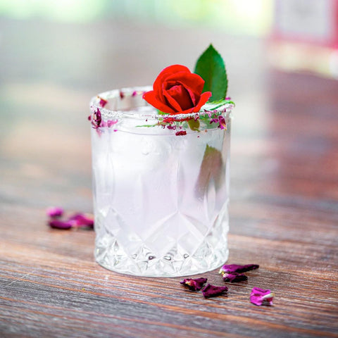 Floral Cocktail Cubes