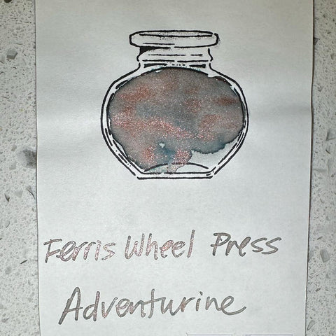 Adventurine FerriTales Fountain Pen Ink