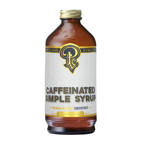 Caffeinated Simple Syrup