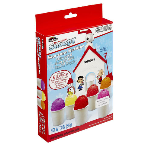 Snoopy Sno-Cone Maker Refill Kit