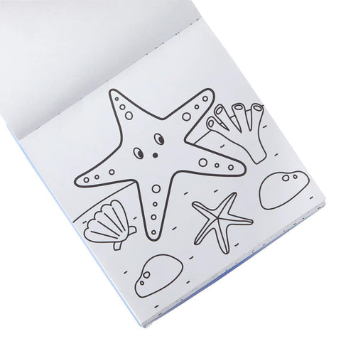 Sea Life Carry Along! Coloring Book