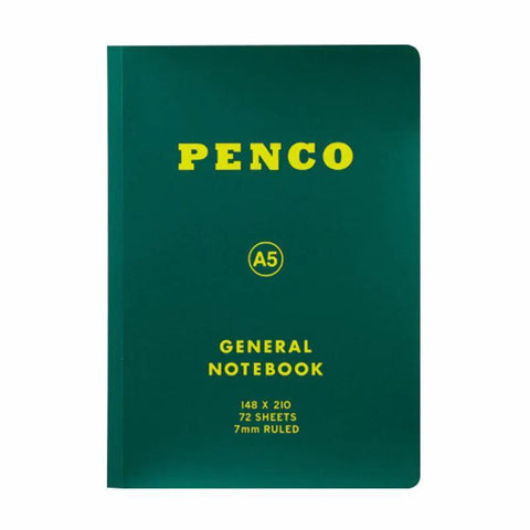 Penco Soft PP Ruled A5 Notebooks