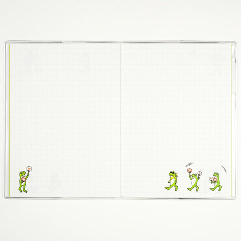 Frog Time 2026 Diary, Blue