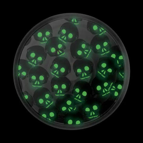 Translucent Skull GID PopGrip