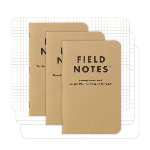 Original Kraft Field Notes