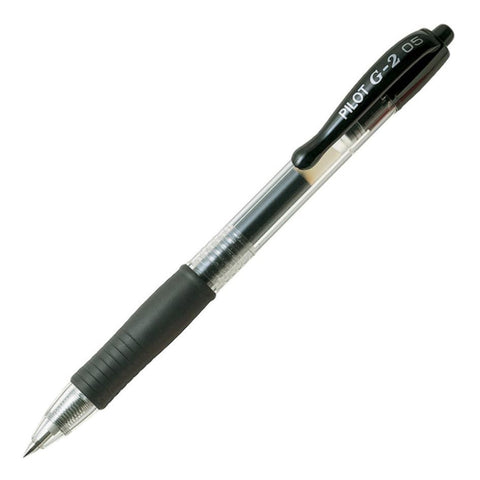 Pilot G2 Gel Pens, Black Ink