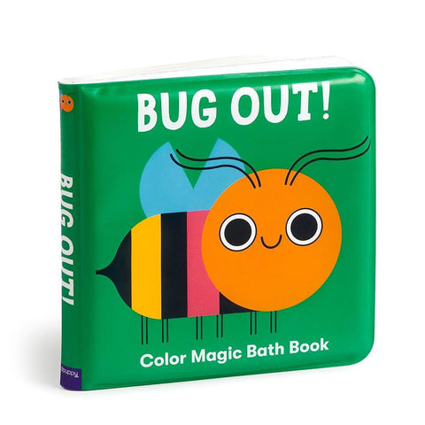 Bug Out! Color Magic Bath Book