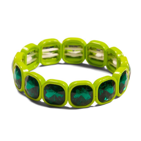 Ice Crystal Pull-On Bracelets