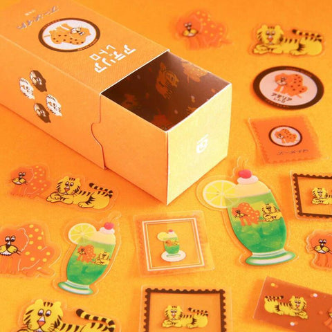 Aderia Retro Sticker Flakes