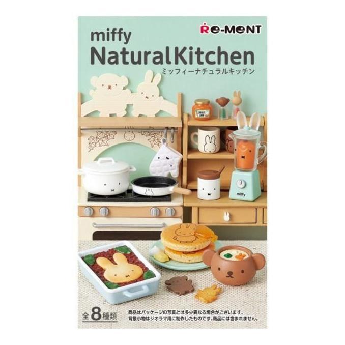 Miffy Natural Kitchen Re-ment – Zakka Joy