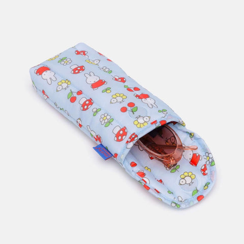 Puffy Glasses Sleeve: Garden Miffy