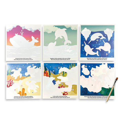 Under the Sea Water Amaze Reveal Boards