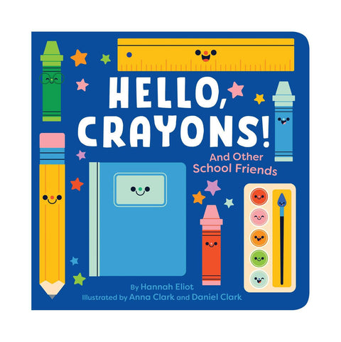 Hello, Crayons! Book