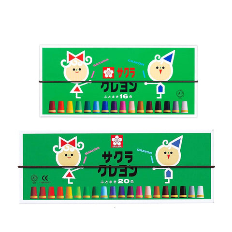 Sakura Cray-Pas Crayon Sets, Green