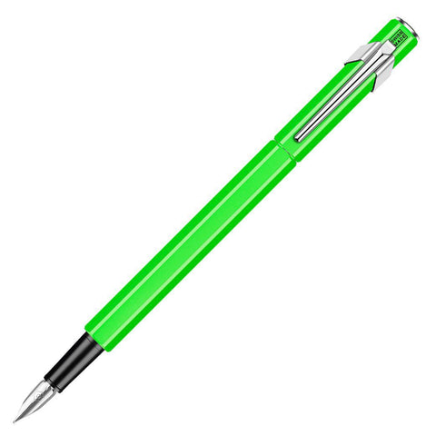 Fluorescent Green 849 Fountain Pen