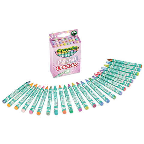 Pastel Crayon Set