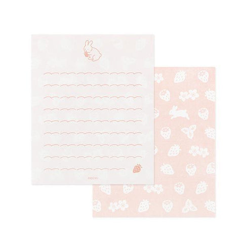 Hungry Rabbit Mini Letter Set