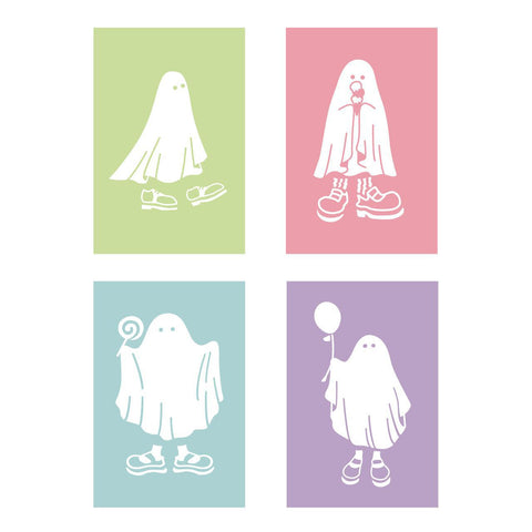 Ghosts Wearing Shoes Highlighters