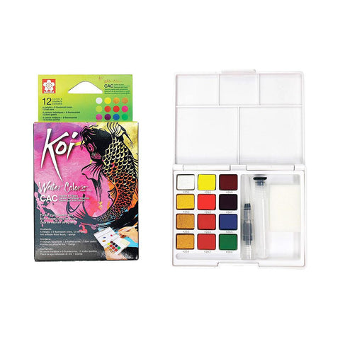 Koi Creative Art Colors Watercolor Set