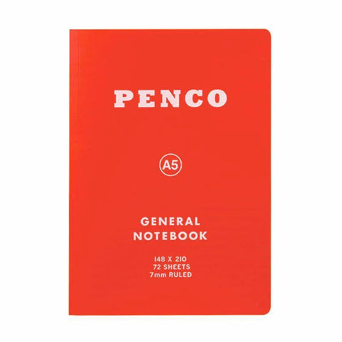 Penco Soft PP Ruled A5 Notebooks