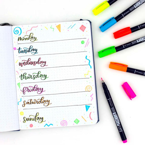 Fudenosuke Brush Pens
