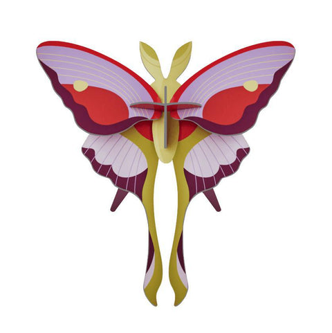 Lilac Comet Butterfly Wall Art Kit