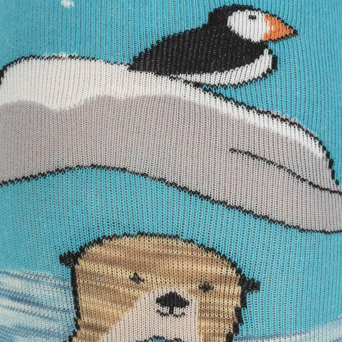 Plays Well with Otters Knee High Socks