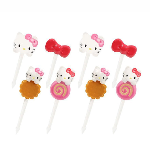 Hello Kitty Food Picks