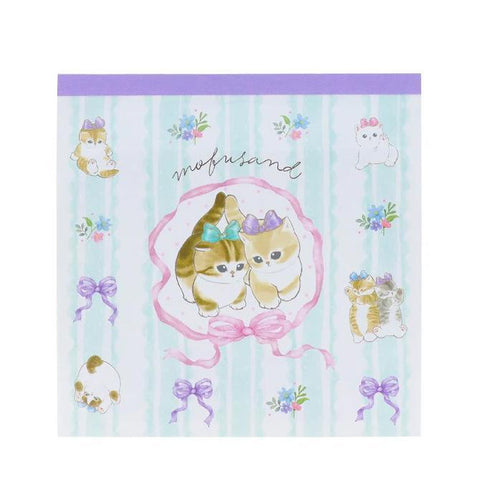 Mofusand Ribbon Memo Pad