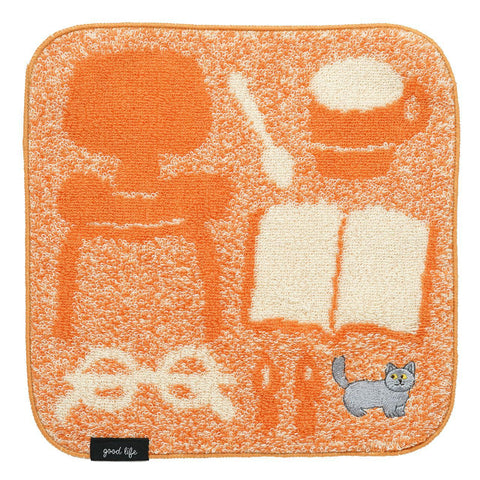 Cat Mini Towel