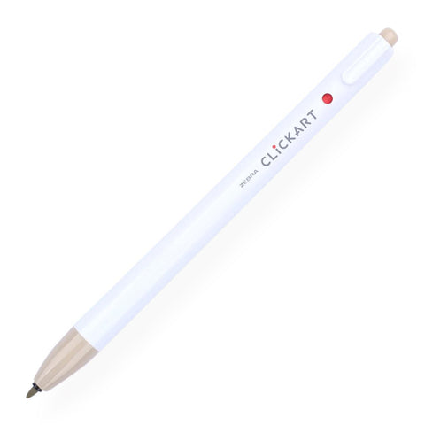 CLiCKART Retractable Marker Pens