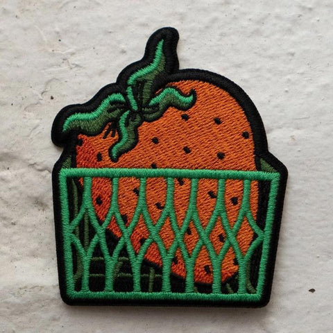Mega Strawberry Sticker Patch
