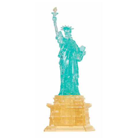 Statue of Liberty Deluxe 3D Crystal Puzzle