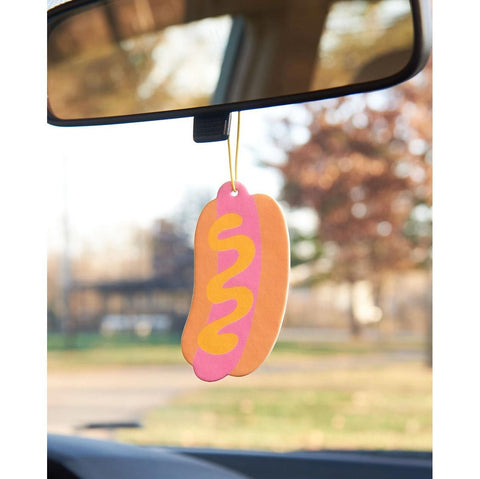 Hot Dog Air Freshener