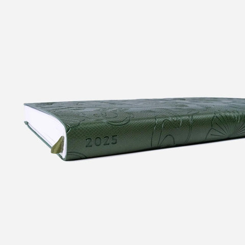 Year of the Snake Weekly 2025 Planner, Jade