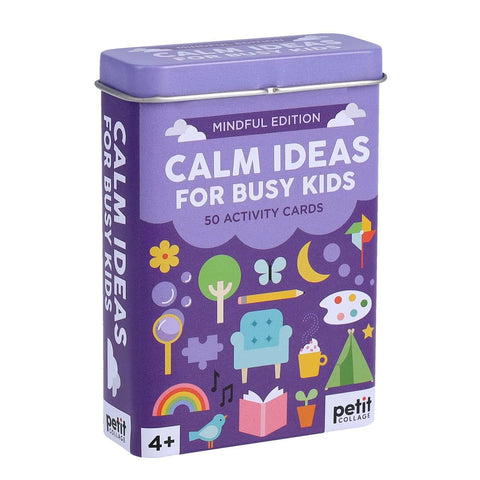 Calm Ideas for Busy Kids: Mindful Edition