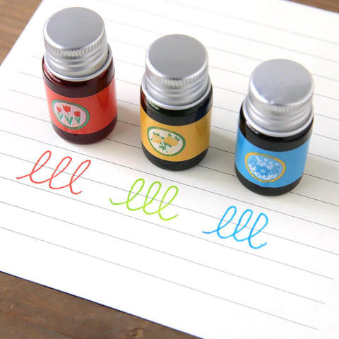 Aderia Retro Ink Set - Corek, Masquerade, Flower Circle