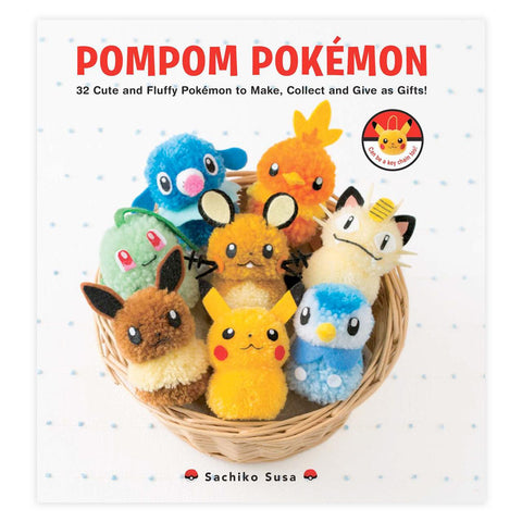 Pompom Pokémon Book