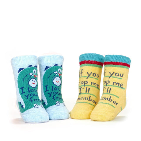 I'll Remember Baby Sock Set