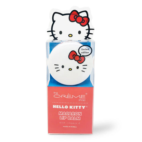 Hello Kitty Macaron Lip Balm, Mixed Berry