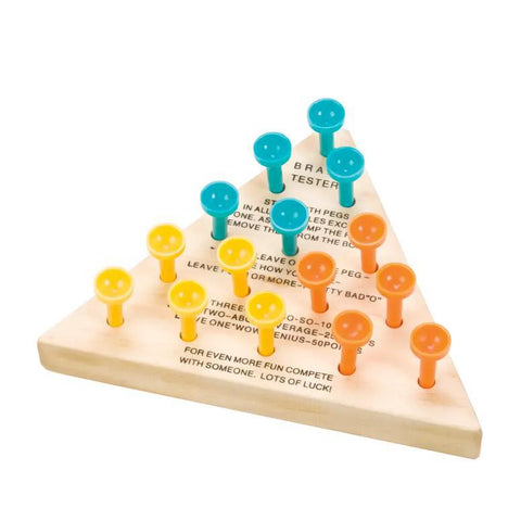 Classic Wooden Peg Game