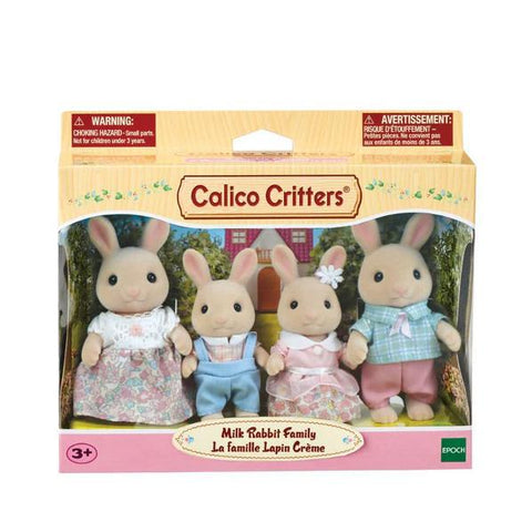 Milk Rabbit Family