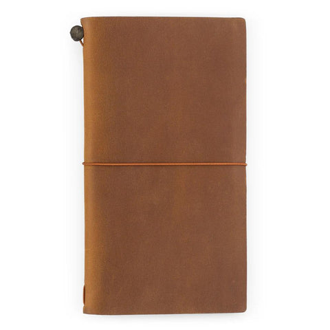 TRAVELER'S notebook, Regular Size, Camel