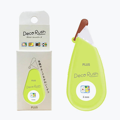 PLUS Deco Rush Tape