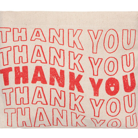 Thank You Pocket Tote