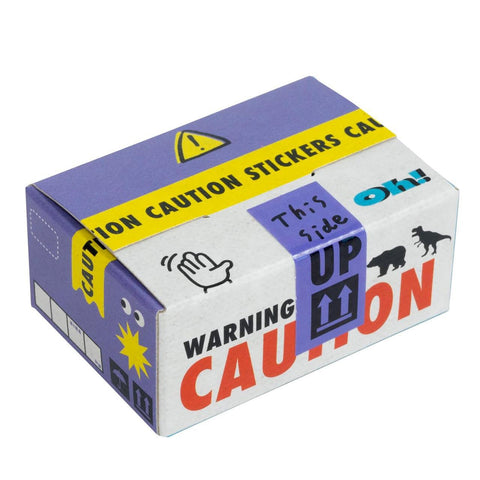 Caution Hako Seal Stickers