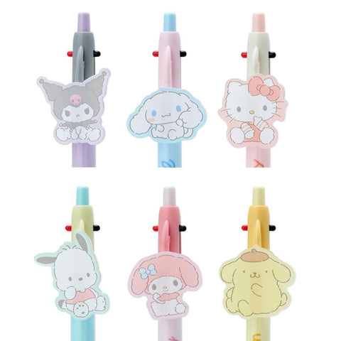 Sanrio Ballpoint Pen + Mechanical Pencils