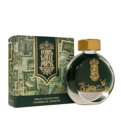 Spruce County Post Fountain Pen Ink
