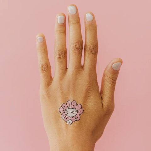 Sakura Kitten Tattoos